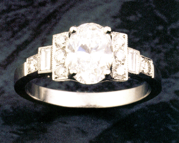 Oval Cut Rings